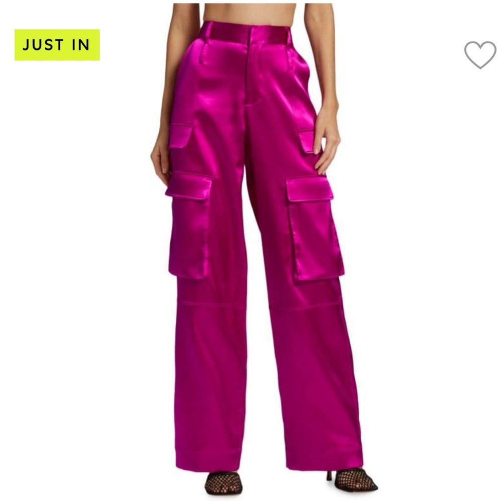 FRAME Relaxed Straight Cargo Pants